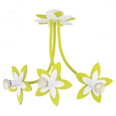 Потолочная люстра Nowodvorski Flowers Green 6898