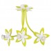 Потолочная люстра Nowodvorski Flowers Green 6898