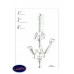 Подвесная люстра Lightstar Guarda 692062