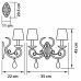 Бра Lightstar Ricerco 693622