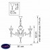 Подвесная люстра Lightstar Melagro 695082