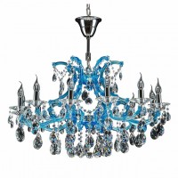 Подвесная люстра хрустальная Lightstar Champa 698125
