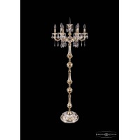 Торшер Bohemia Crystal 7000 7000/6/181-160/A/GW