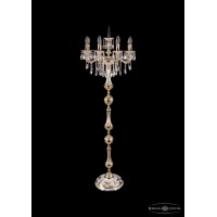 Торшер Bohemia Crystal 7000/8/175-160/B/GW