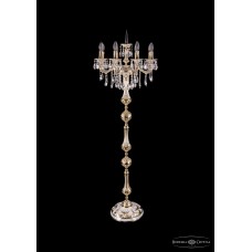Торшер Bohemia Crystal 7000/8/175-160/B/GW