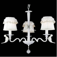 Люстра Natali Kovaltseva 70011-3C WHITE GOLD ORIOLE