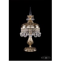 Лампа настольная Bohemia Crystal Gold 7002/20-47/GB