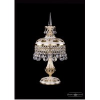 Лампа настольная Bohemia Crystal Gold 7002/20-47/GW