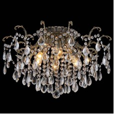 Хрустальная люстра Natali Kovaltseva 70023-6C ANTIQUE HAPPY DIAMONDS