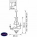 Подвесная люстра Lightstar CLASSIC 700294