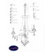 Подвесная люстра Lightstar CLASSIC 700294
