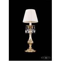 Лампа настольная Bohemia Crystal Gold 7003/1-33/G/SH3-160