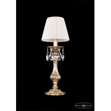 Лампа настольная Bohemia Crystal Gold 7003/1-33/G/SH3-160