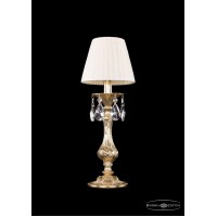 Лампа настольная Bohemia Crystal Gold 7003/1-33/G/SH33-160