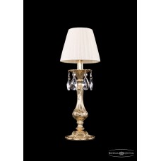 Лампа настольная Bohemia Crystal Gold 7003/1-33/G/SH33-160
