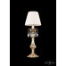 Лампа настольная Bohemia Crystal Gold 7003/1-33/G/SH33-160