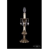 Лампа настольная Bohemia Crystal Gold 7003/1-33/GB