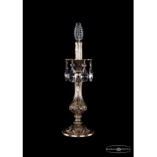 Лампа настольная Bohemia Crystal Gold 7003/1-33/GB