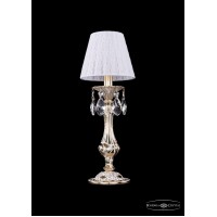 Лампа настольная Bohemia Crystal Gold 7003/1-33/GW/SH13-160