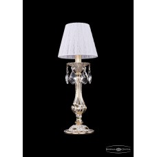 Лампа настольная Bohemia Crystal Gold 7003/1-33/GW/SH13-160