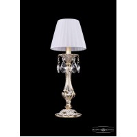 Лампа настольная Bohemia Crystal Gold 7003/1-33/GW/SH2-160