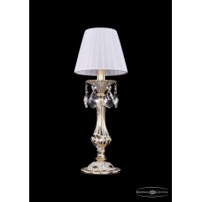Лампа настольная Bohemia Crystal Gold 7003/1-33/GW/SH2-160
