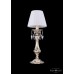 Лампа настольная Bohemia Crystal Gold 7003/1-33/GW/SH2-160