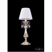 Лампа настольная Bohemia Crystal Gold 7003/1-33/GW/SH32-160