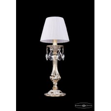 Лампа настольная Bohemia Crystal Gold 7003/1-33/GW/SH32-160