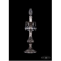 Лампа настольная Bohemia Crystal Nikel 7003/1-33/NB