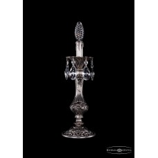 Лампа настольная Bohemia Crystal Nikel 7003/1-33/NB