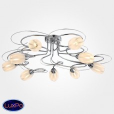 Люстра потолочная Eurosvet Luara 70040/9 хром