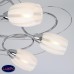 Люстра потолочная Eurosvet Luara 70040/9 хром