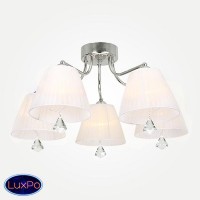 Люстра потолочная Eurosvet Valencia 70041/5 хром