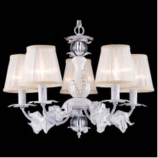 Люстра Natali Kovaltseva 70043-5C WHITE GOLD LADY