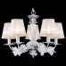 Люстра Natali Kovaltseva 70043-5C WHITE GOLD LADY