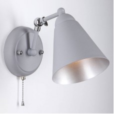 Бра Eurosvet Nigelia 70052/1 серый/серебро