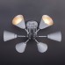 Люстра потолочная Eurosvet Nigelia 70052/6 серый/серебро