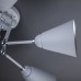 Люстра потолочная Eurosvet Nigelia 70052/6 серый/серебро