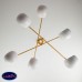Люстра потолочная Eurosvet Luca 70055/6 белый
