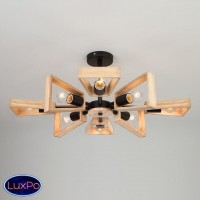 Люстра потолочная Eurosvet Klark 70056/8 черный