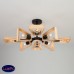 Люстра потолочная Eurosvet Klark 70056/8 черный