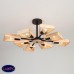 Люстра потолочная Eurosvet Klark 70056/8 черный