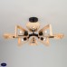 Люстра потолочная Eurosvet Klark 70056/8 черный
