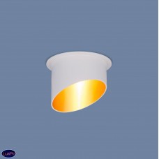 Встраиваемый светильник Elektrostandard 7005 MR16 WH/GD белый/золото a040981