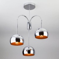 Люстра потолочная Eurosvet Solario 70067/3 хром