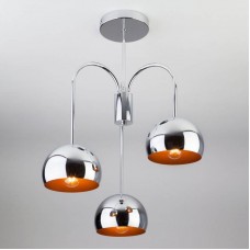 Люстра потолочная Eurosvet Solario 70067/3 хром