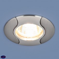 Встраиваемый светильник Elektrostandard 7006 MR16 CH/N хром/никель a041155