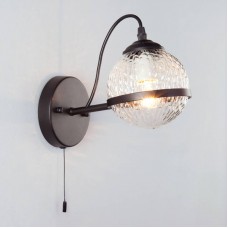 Бра Eurosvet Livia 70081/1 черный