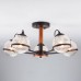 Люстра потолочная Eurosvet Livia 70081/5 черный